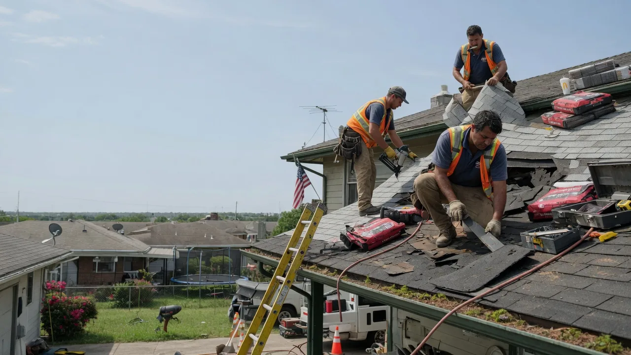 Roof Repair in Bristol, TN near me